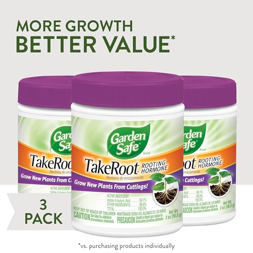 Garden Safe Take Root Rooting Hormone 2 Oz, Promotes Rooting, 3 Pack - size: 3 Pack