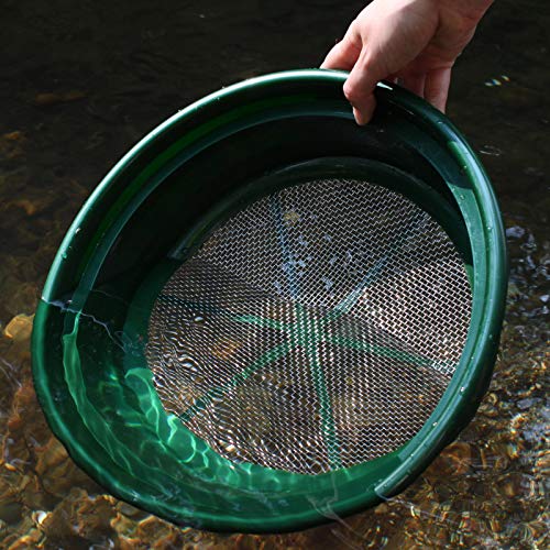 ASR Outdoor Complete Sluice Box Gold Prospecting Kit Classifier Pan