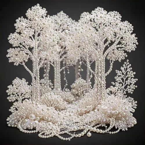 Tree Of Life Pearl Diamond Art Kits For Adults,DIY Dimond Art Paintings Kit - color: GM8882