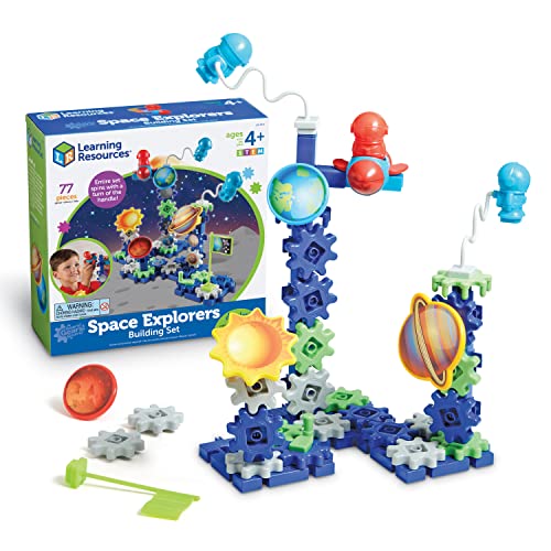 Learning Resources Gears Space Explorers Building Set - style: Space Explorers