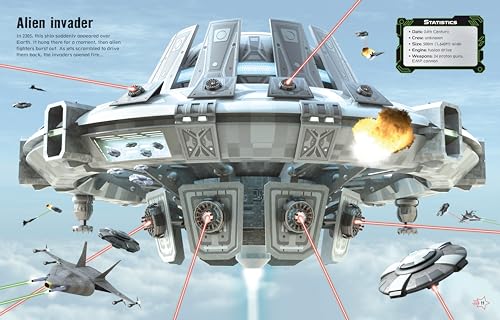 Build Your Own Spaceships Sticker Book: Build and Customize Spaceships inspired by Science Fiction in this Interactive Sticker Book (Build Your Own Sticker Book)
