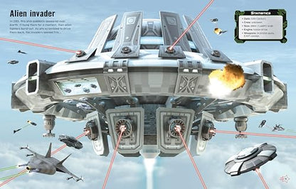 Build Your Own Spaceships Sticker Book: Build and Customize Spaceships inspired by Science Fiction in this Interactive Sticker Book (Build Your Own Sticker Book)