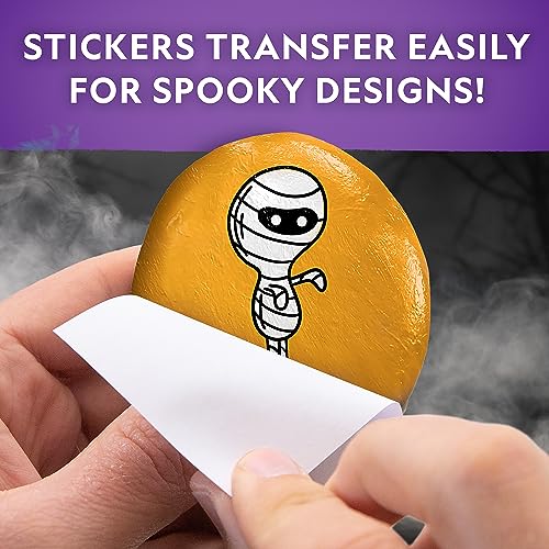 National Geographic Creepy Creatures Rock Painting Halloween Craft Kit - style: Creepy Creatures