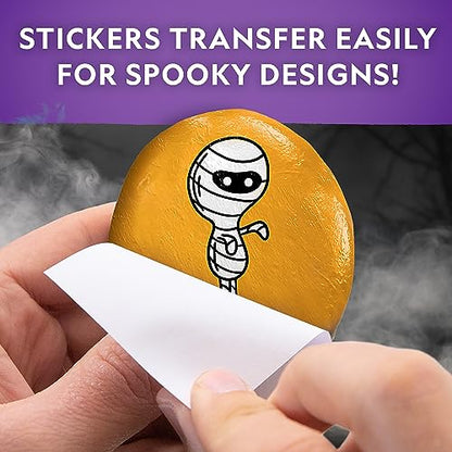 National Geographic Creepy Creatures Rock Painting Halloween Craft Kit - style: Creepy Creatures