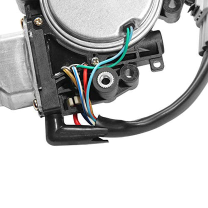 Window Lift Motor Front Left Driver Side | for 2004-2014 Nissan Titan, 2004 Pathfinder Armada, 2005-2014 Nissan Armada, 2004-2011 Infiniti QX56 | Replace # 80731-ZT01A 80731-9FJ0A - size: Dirver Side