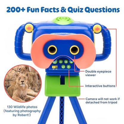 Educational Insights GeoSafari Talking Wildlife Camera