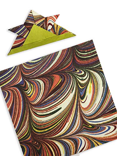 Origami Paper 200 sheets Marbled Patterns 6" (15 cm): Tuttle Origami Paper: Double Sided Origami Sheets Printed with 12 Different Patterns (Instructions for 6 Projects Included)