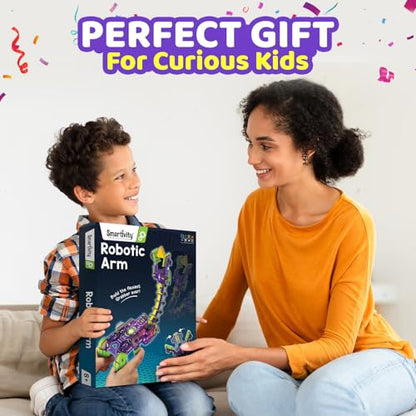 Smartivity Robotic Arm STEM Toy for Kids 8-14 Years