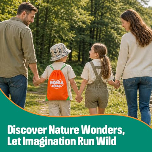NAUGHTY PANDA Kids Explorer Kit, 28 Pcs Bug Catching Kit