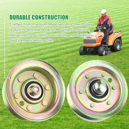 2 Pack 177968 Idler Pulley Craftsman for Husqvarna 54 in Z254 Decks - color: T12 2x177968