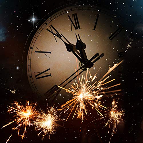 Mudder 4 Pieces Quartz DIY Wall Clock, Clock Numerals Kit, Movement Mechanism Battery Operated Clock Motor Kit with 6 Different Pairs of Hands for DIY Clock Repairment