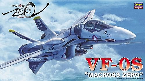 Hasegawa VF-0S Macross Zero Valkyrie 1/72 Scale Model Kit