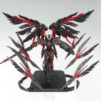 Pipigirl Genuine License Plastic Model Action Figures Kits, Dark Angel Oberon, 8.66in Mecha Model, 1:100 Collectible Easy to Assemble Action Figures - color: Oberon