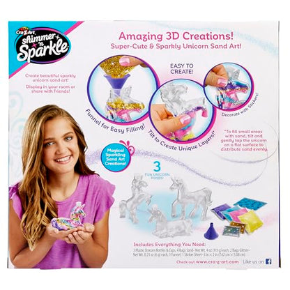 Cra-Z-Art Shimmer 'N Sparkle Sparkling Unicorn Sand Creations