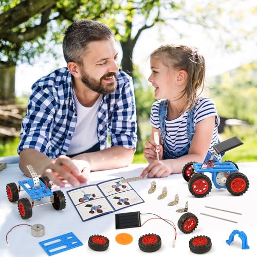 Bulk STEM Solar Robot Kits, STEM Building Toys for Kids Crafts 8-13