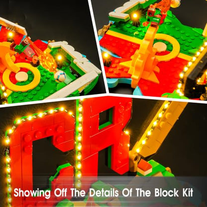 LED Light Set Compatible with Lego 43012 Cristiano Ronaldo – Soccer Highlights Set, Light Kit for Lego 43012 Building Blocks Model, Not Included The Model Set - color: 43012 Cristiano Ronaldo Soccer Highlights Set