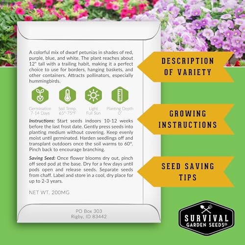Hydroponic & Indoor Garden Seed Kit – Survival Garden Seeds