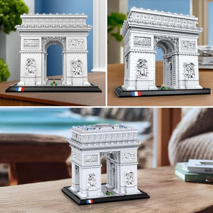 Reobrix Arc de Triomphe Building Set Paris Landmark Architecture Model Kit