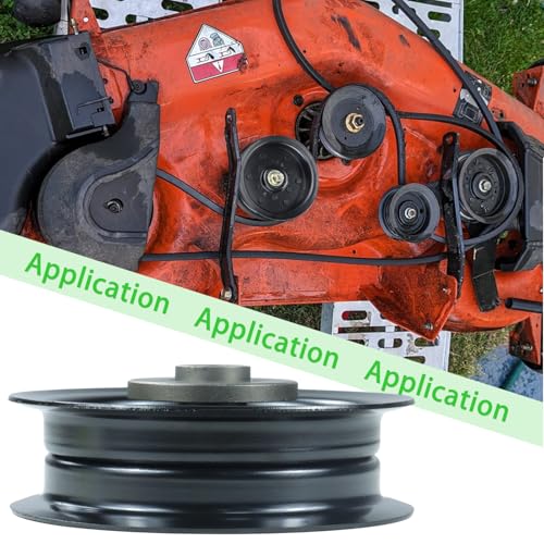 3 Pack 532196104 Idler Pulley for Husqvarna/Craftsman 48 54 Z254F - color: A06 3x532196104