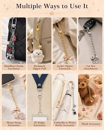 FIVEIZERO 30Pcs Silver Keychain Making Kit, Swivel Snap Hook & Clasps - color: Silver-2