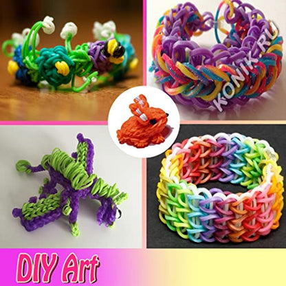 Loom Rubber Band Refill, Complexion 900 Pcs. - color: Complexion