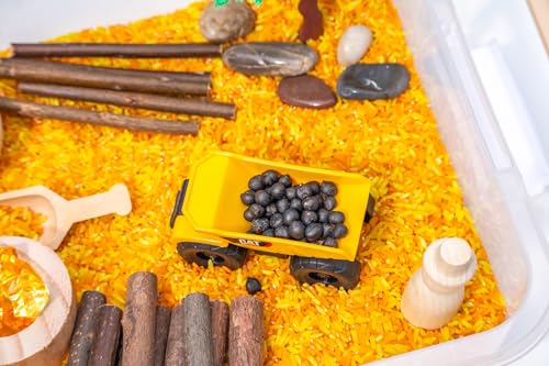 Construction Sensory Bin Kit for Kids - style: Construction Sensory Bin Kit