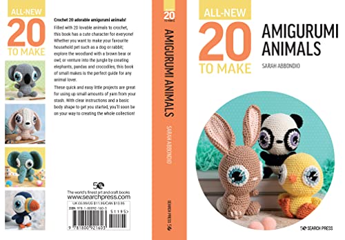All-New Twenty to Make: Amigurumi Animals (All New 20 to Make)