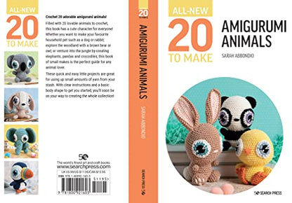 All-New Twenty to Make: Amigurumi Animals (All New 20 to Make)