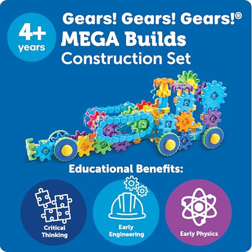 Learning Resources Gears Mega Builds