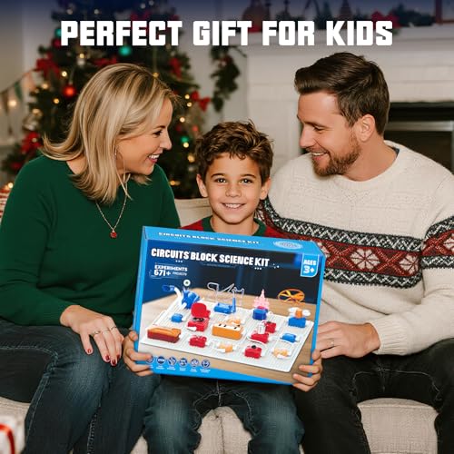 Science Kit for Kids, Electronic Exploration STEM Toy 671+ Projects