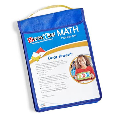 hand2mind VersaTiles Math Take Along Pack, Grade 3
