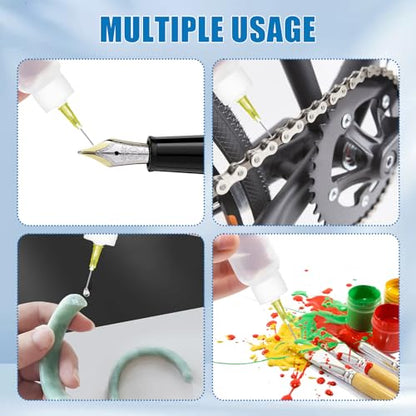 100ml Glue Precision Tip Applicator Bottle,Needle Tip Squeeze Bottle - size: 100ml
