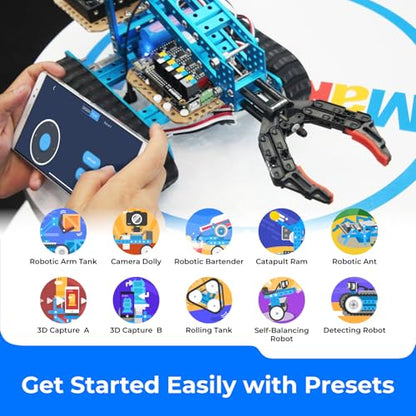 Makeblock mBot Ultimate 10 in 1 Robot Building Kit for Teenagers & Adults