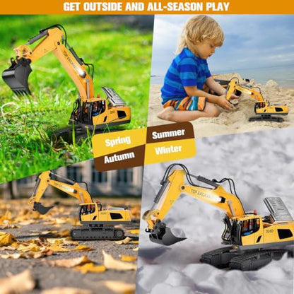 KIDMARKT Remote Control Excavator Toy for Boys - style: Excavator 1