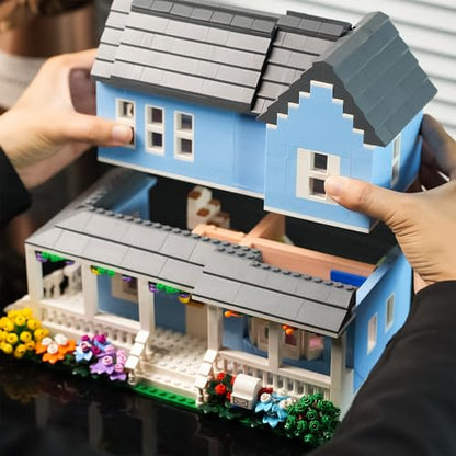 Gilmore House Building Set for Girls, Cozy Architecture Model Kit