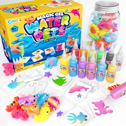 Magic Water Elf Craft Kits - DIY Squishy Maker Toys for Kids Ages 4-8