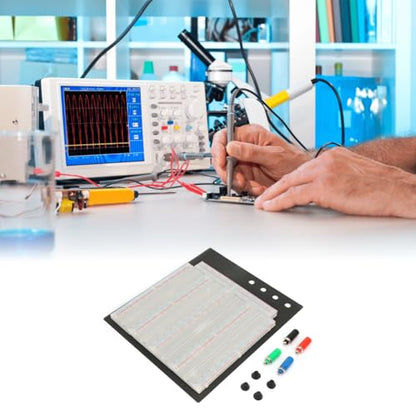 Joyzan Breadboard,3220 Tie Points Mini Solderless Breadboard ZY 208 Circuit