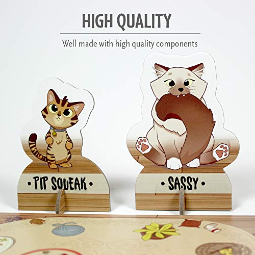 Think Fun Cat Crimes Brain Game and Brainteaser for Boys and Girls Age 8 and Up - A Smart Game with a Fun Theme and Hilarious Artwork, (1550)