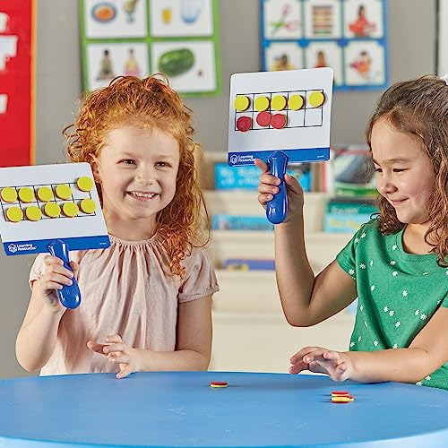 Learning Resources Magnetic Ten Frame Answer Boards - style: Answer Boards