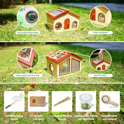SimpliPlay Kids Explorer Kit & Bug Catcher for Kids, Outdoor Toys