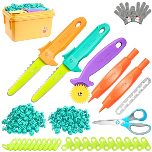 Kibbidea Cardboard Cutter for Kids, Cardboard Construction Tool Kit - size: 170 PCS