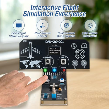 PEMENOL Flight Simulator Soldering Project Kit