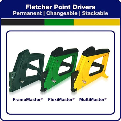 Fletcher® Framers Points for Permanent Picture Frame Assembly
