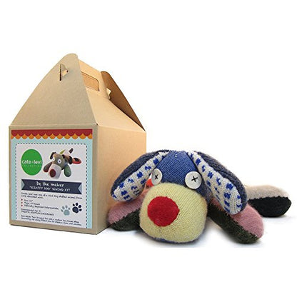 Cate & Levi - Stuffed Animal Making Kit - Unique Child Gift - Machine Washable (Dog) - style: Dog