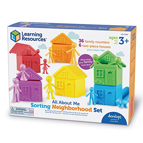 Learning Resources All About Me Sorting Neighborhood