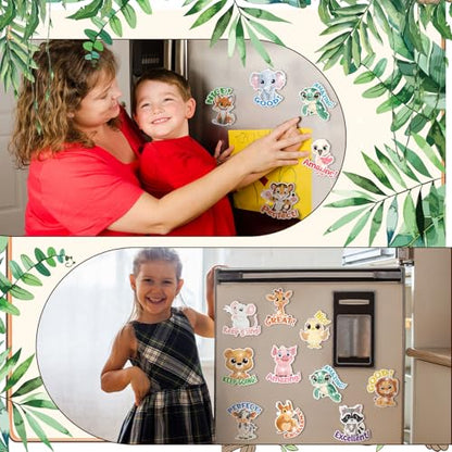 Xuhal 30 Pcs Positive Diamond Painting Magnets Diamond Art Kits for Adults - color: Inspirational