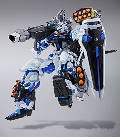 TAMASHII NATIONS Bandai Metal Build Astray Blue Frame Gundam Seed Astray Full Action Figure Weapon Set