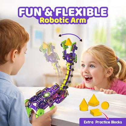 Smartivity Robotic Arm STEM Toy for Kids 8-14 Years