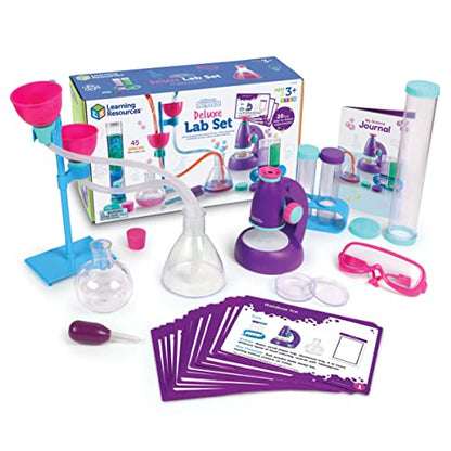 Learning Resources Primary Science Deluxe Lab Set - color: Pink