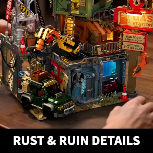 Doomsday Building Set, Modular Building Blocks Architecture Toy Model Kits